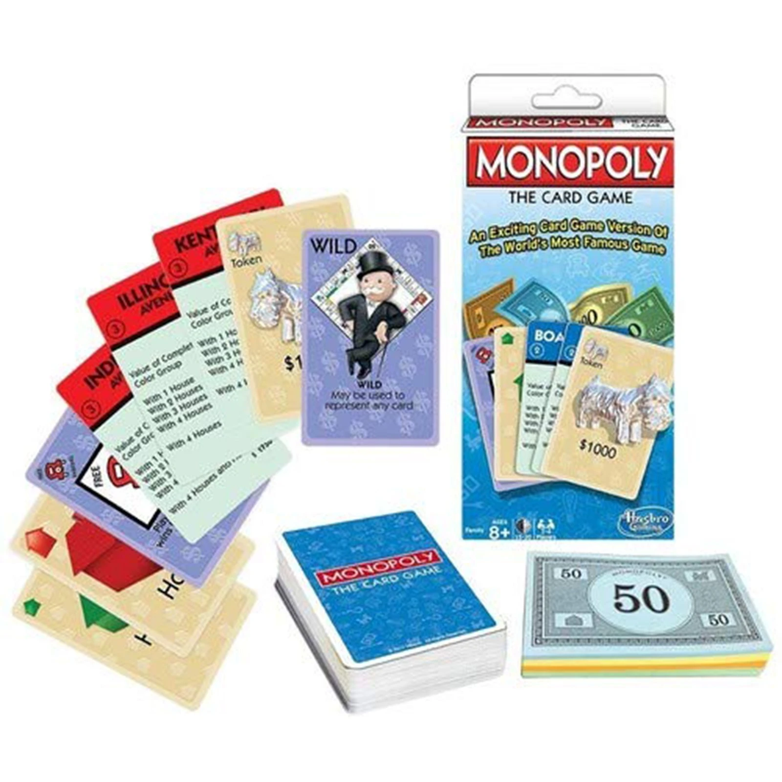 Monopoly: The Card Game