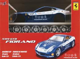 Maisto assembly 2025 line ferrari