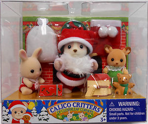 calico critters christmas set