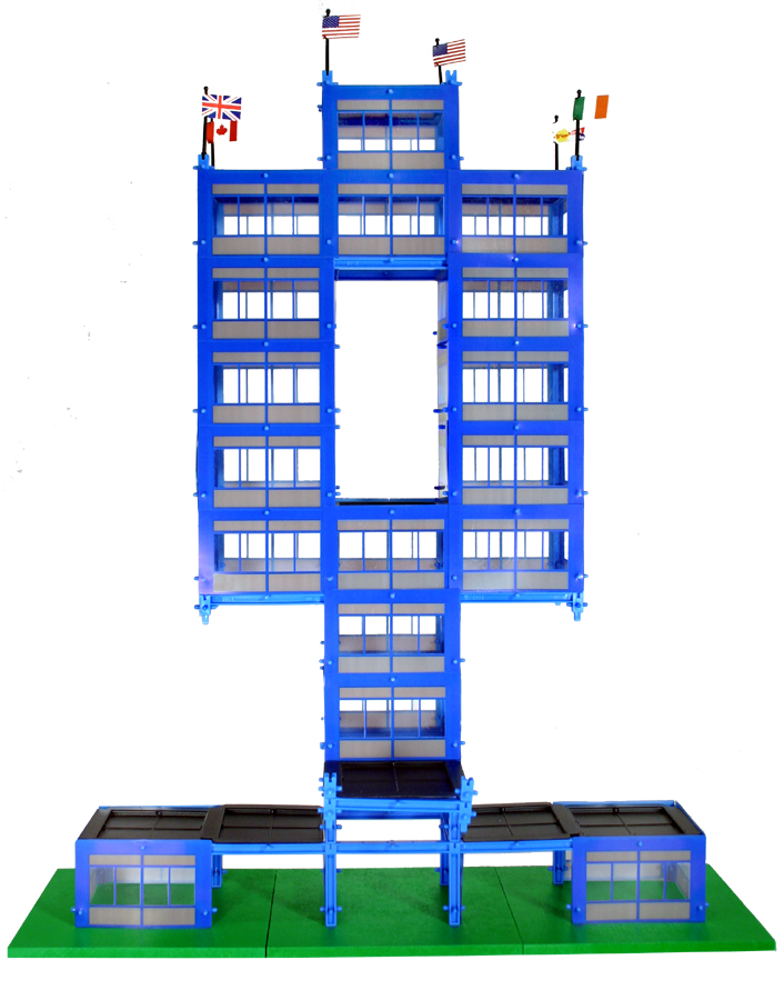 girder building set