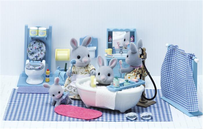 Calico Critters Master Bathroom Set Automobuild
