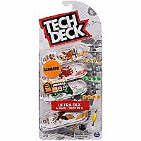Tech-Deck 4 Pack