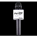 Black Wireless Microphone