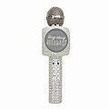 Silver Bling Wireless Microphone