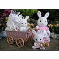 Calico Critters - Connor & Kerri's Carriage Ride