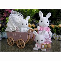 Calico Critters - Connor & Kerri's Carriage Ride