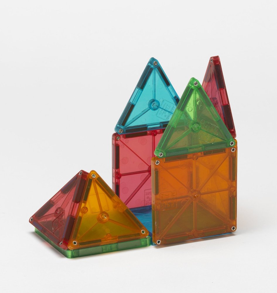 Magna-Tiles® Clear Colors 32-Piece Set - Magna-Tiles®