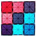 Magna-Tiles - Clear Colors 32 piece set