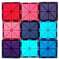 Magna-Tiles - Clear Colors 32 piece set
