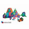 Magna-Tiles - Clear Colors 48 piece set 