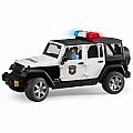 Jeep Rubicon Police Car with Policeman