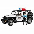 Jeep Rubicon Police Car with Policeman