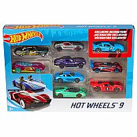 Hot Wheels 9