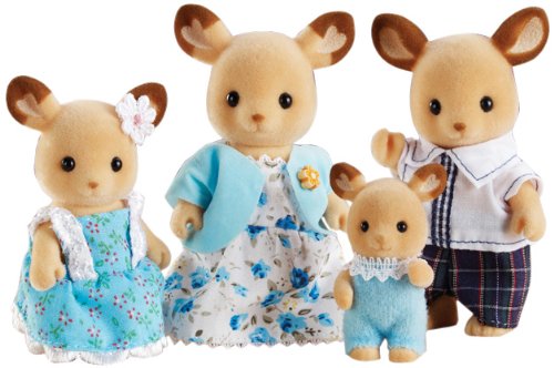 Calico Critters The Buckley Deer Family Automobuild