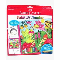 Faber Castell - Paint by Number Fairy Garden