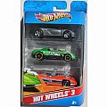 Hot Wheels - 3 pack