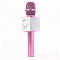 Pink Wireless Microphone