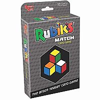 Rubik's Match Card Game