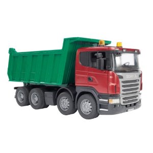 scania rc dump truck