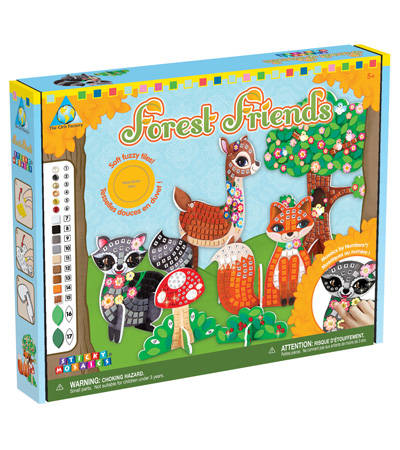 Enchanted Forest Sticky Mosaics