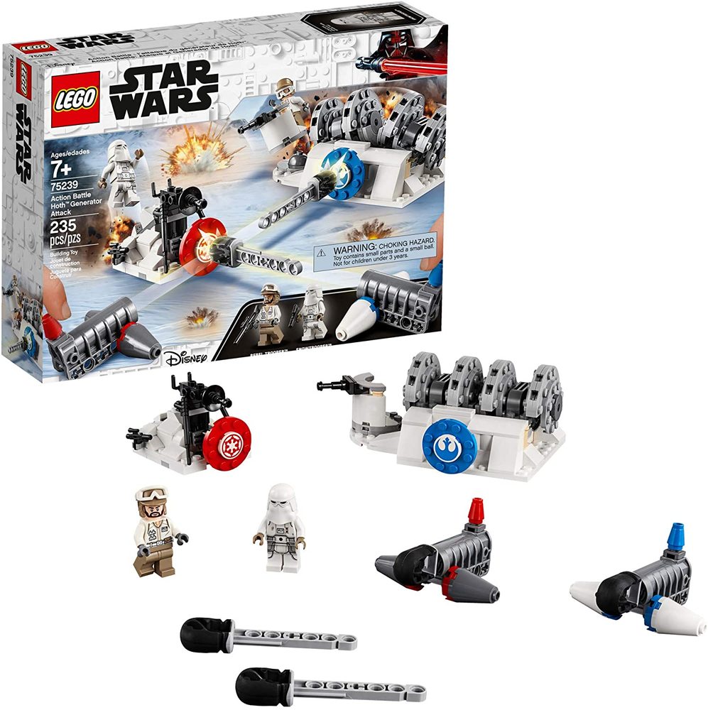 hoth battle playset