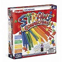 Straws & Connectors - 230pcs